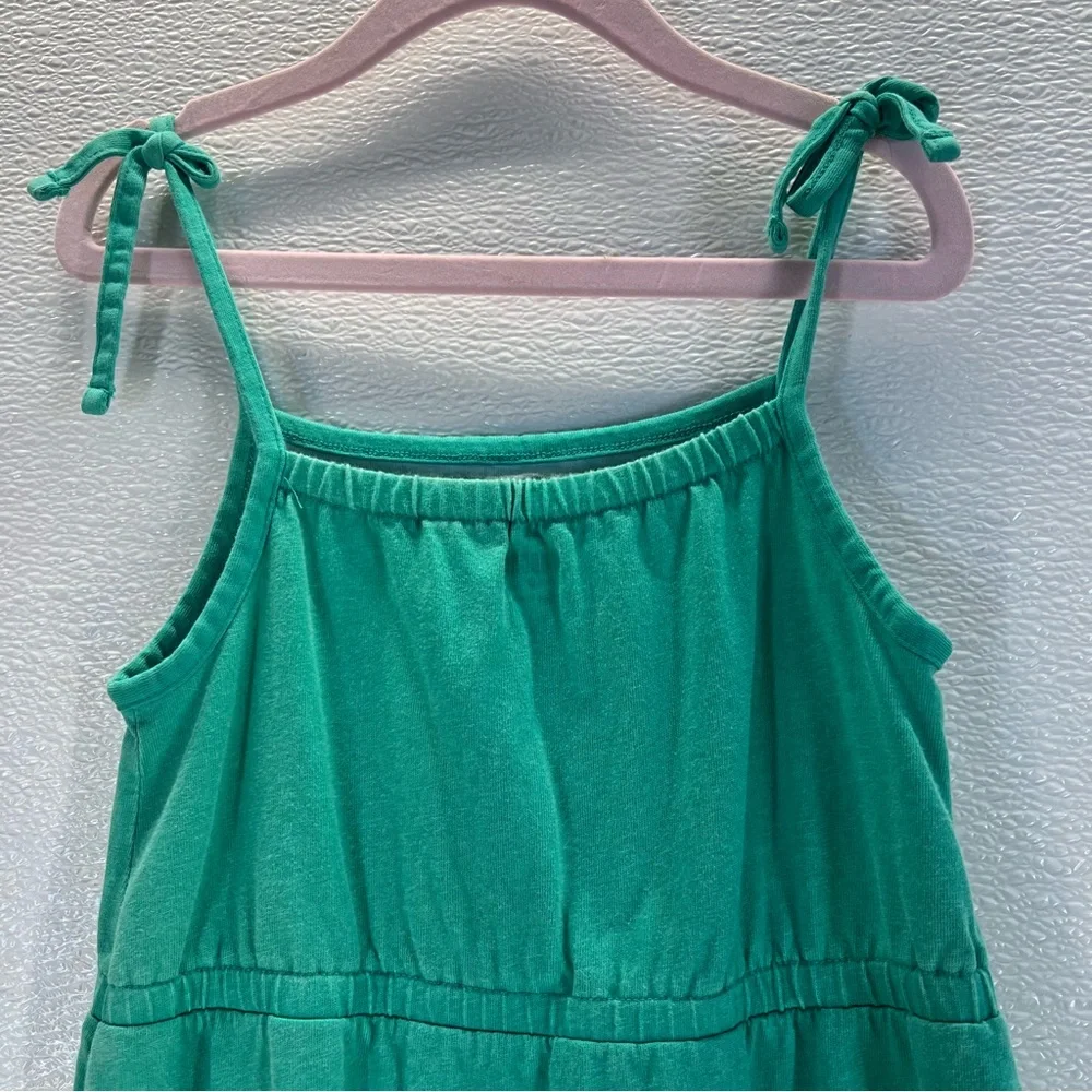 Gymboree Girls Dress Size‎ 6 – Floral Print Striped Sundress Sleeveless Summer